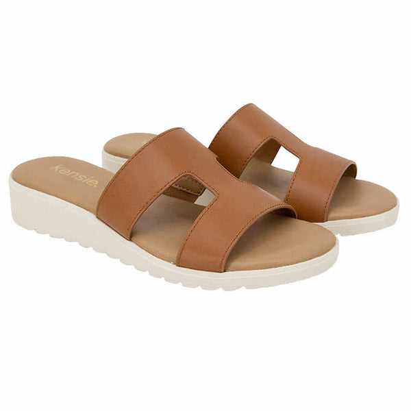 Kensie Women's Strap Sandals Elena