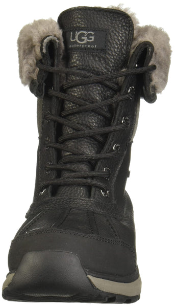 UGG Women's Black Adirondack III Snow Boot - Warm, Dry, Winter Boots