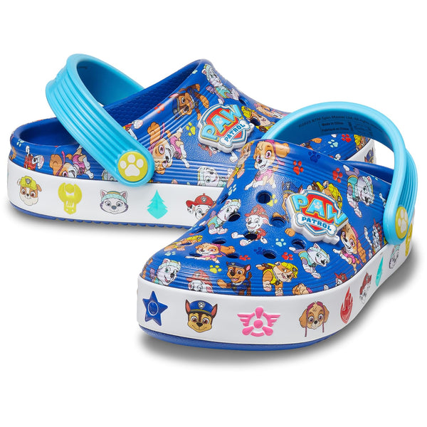 Crocs Kids Paw Patrol Off Court Clogs Toddler 8