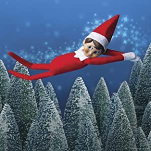 The The Elf on the Shelf UNA Tradicin Navidea Spanish Language Book & Blue-Eyed Boy Scout Elf