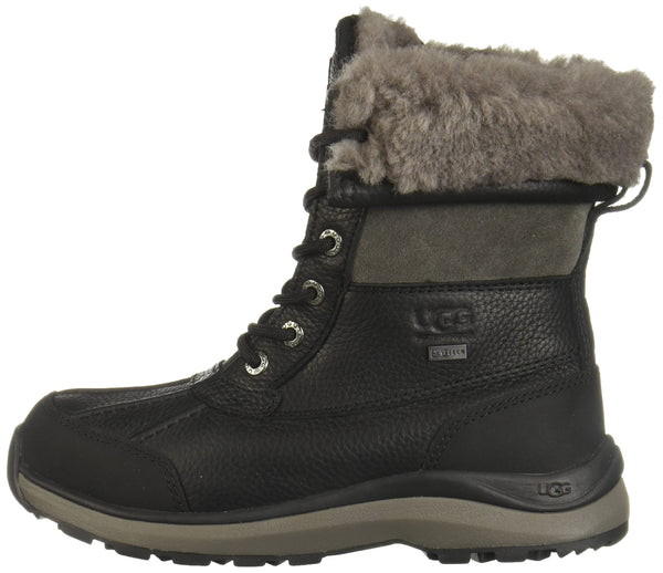 UGG Women's Black Adirondack III Snow Boot - Warm, Dry, Winter Boots