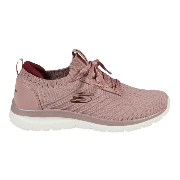 Skechers Performance Women's Bountiful Tie and Slip-On Sneaker Walking Shoes