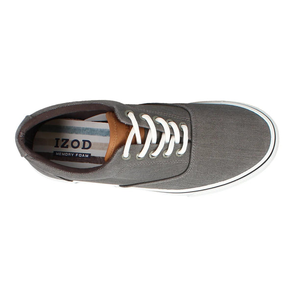 IZOD Men's Rangley Casual Lace Up Sneaker - Casual Fashion Shoe for Men