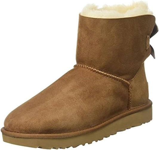 UGG Women's Mini Bailey Bow II Winter Boot