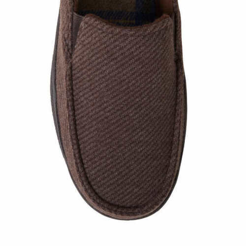 Dearfoams Mens Slipper Clogs Silhouette 1624846