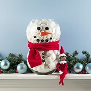 The The Elf on the Shelf UNA Tradicin Navidea Spanish Language Book & Blue-Eyed Boy Scout Elf