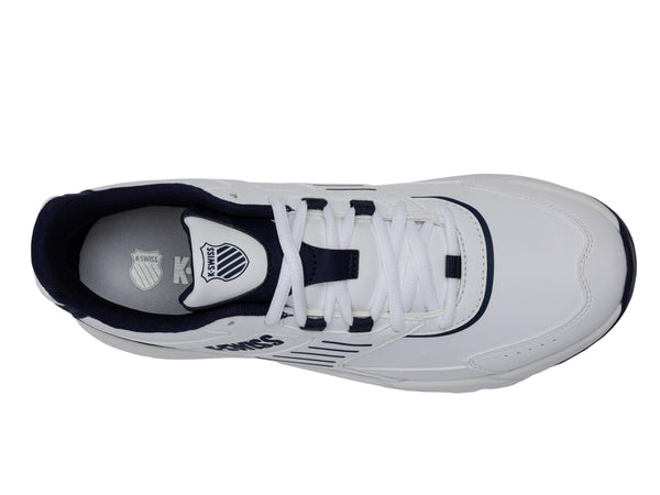 K-Swiss Mens Fario White 9.5