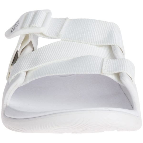 Chaco Women's Chillos Slide Sandals White 10