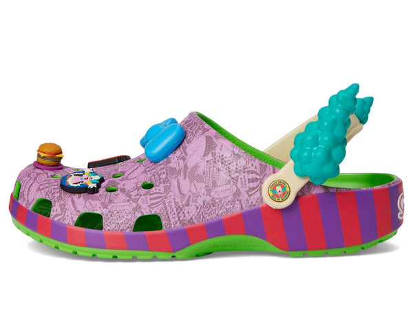 Crocs Unisex Adult The Simpsons Classic Clogs w/ Exclusive Charms Comfortable Lightweight Shoes