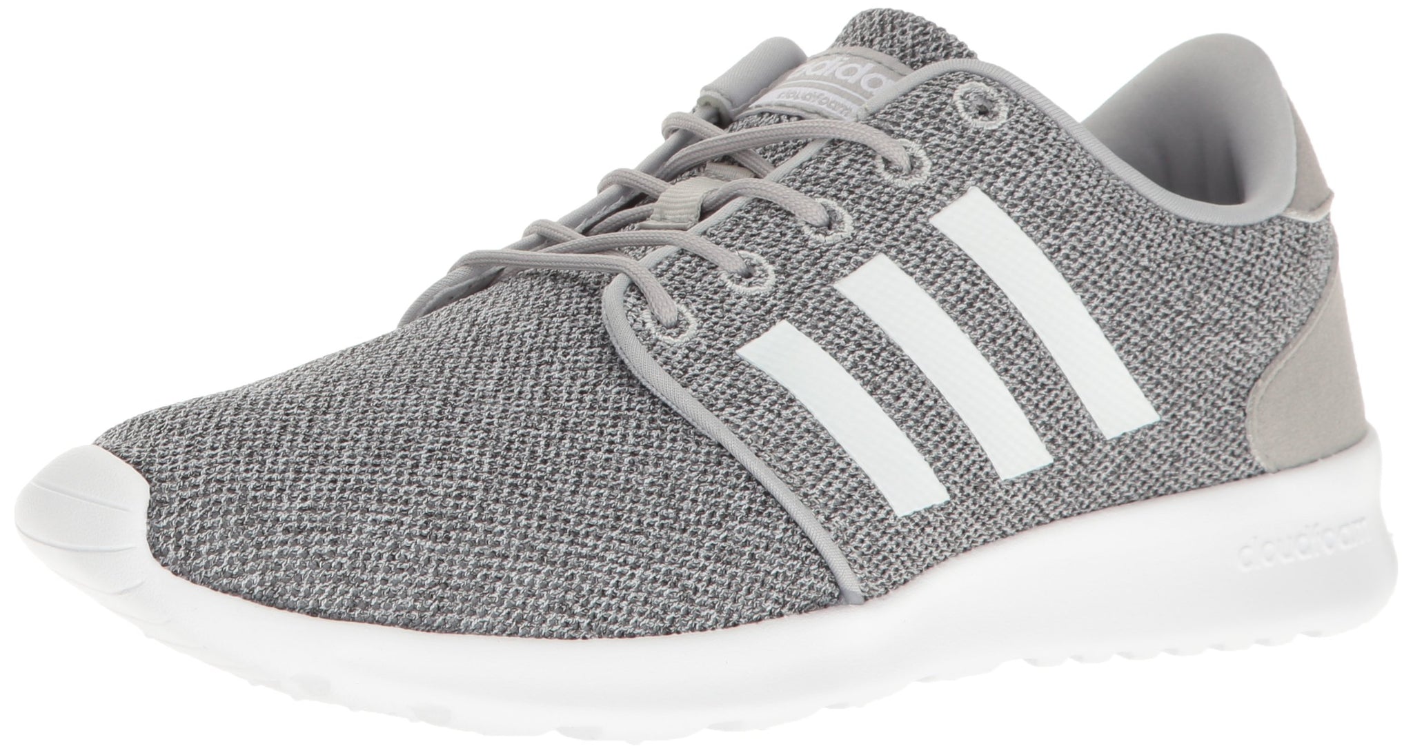 Adidas women's cloudfoam qt racer shoes white online