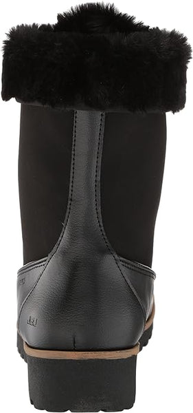 JBU Colorado Women's Winter Boot - Ladies Faux Fir Snow Boots