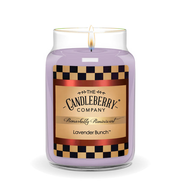Candleberry Candles | 2025 Spring Scents - Cherries, Strawberries, Lavender