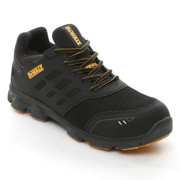 DEWALT Men's Prism Low, Lightweight, Aluminium Safety Toe, Work Shoes