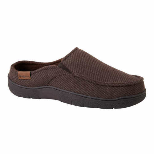Dearfoams Men’s Slipper Clogs Silhouette 1624846