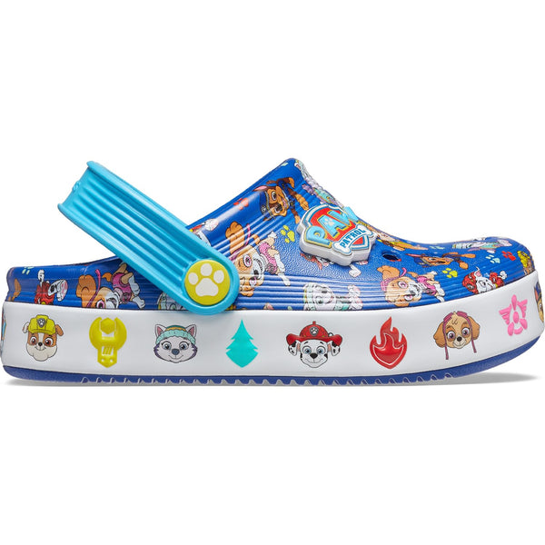 Crocs Kids Paw Patrol Off Court Clogs Toddler 8