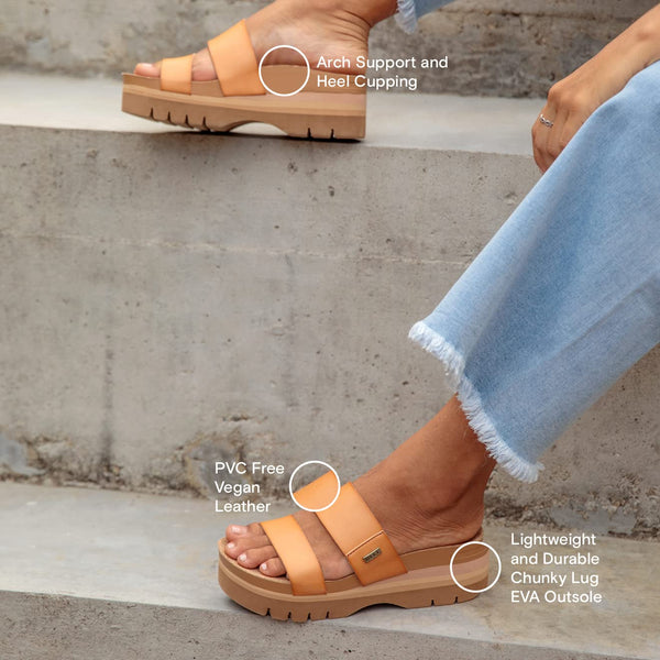 REEF Womens Sandals, Cushion Vista Higher, Natural