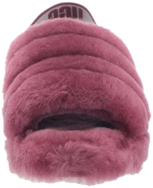 UGG Women's Fluff Yeah Slide Wedge Sandal