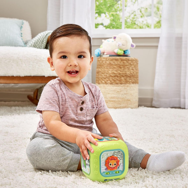 VTech Baby Busy Learners Music Activity Cube, Green