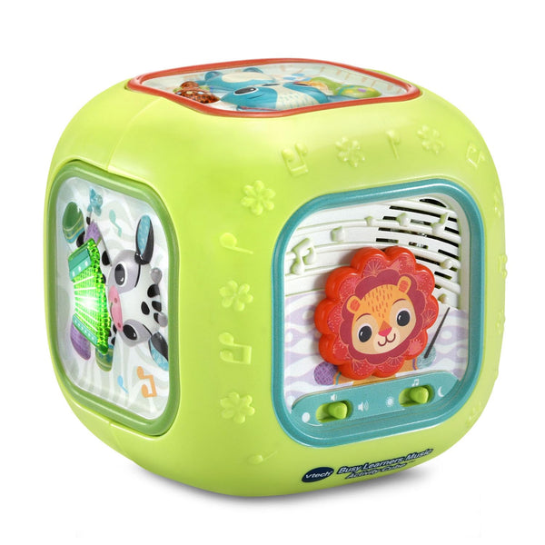 VTech Baby Busy Learners Music Activity Cube, Green