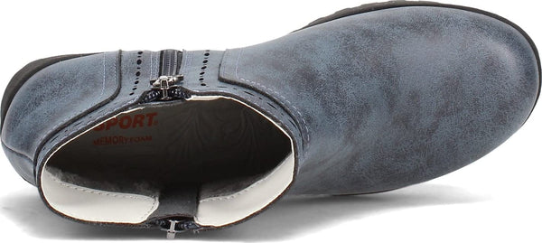 JSport Ladies' Jenna Ankle Side Zip Boot Winter Weather Ready Boots