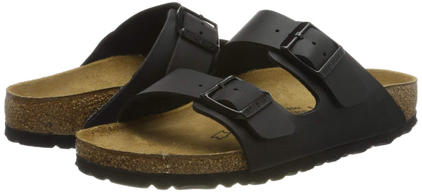 Birkenstock Women's Arizona - Dark Brown or Black - Regular Fit
