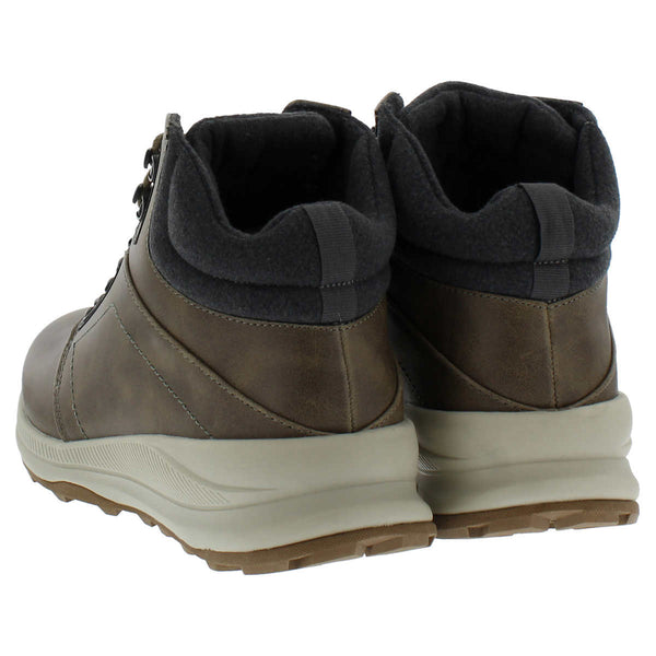 Khombu Men's Memory Foam Lightweight Hiker Boot - Brown or Grey