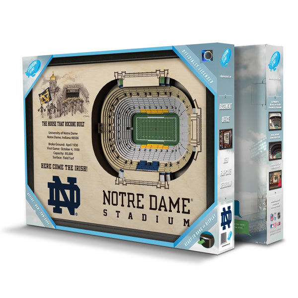 Sportula NCAA Kentucky Wildcats - Rupp Arena 3D Wall Art