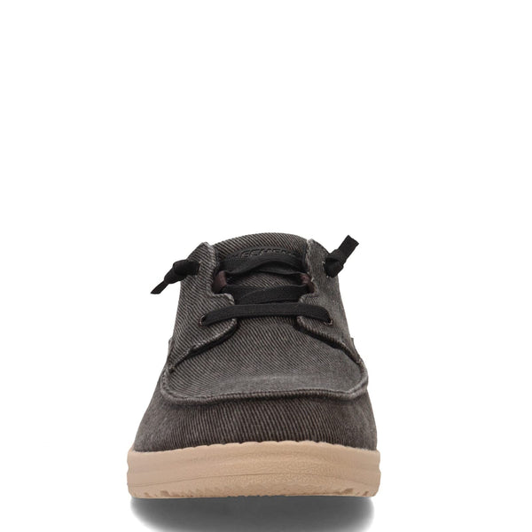 Skechers Men's volgo Slip on Melson Canvas Slip-On Moccasin Shoe