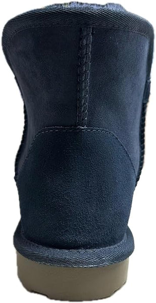 Kirkland Signature Genuine Australia Sheepskin Snow Winter Boots for Women, Classic Ladies Shearling Short Boot