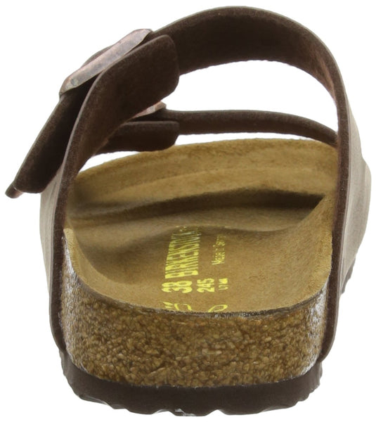 Birkenstock Women's Arizona - Dark Brown or Black - Regular Fit