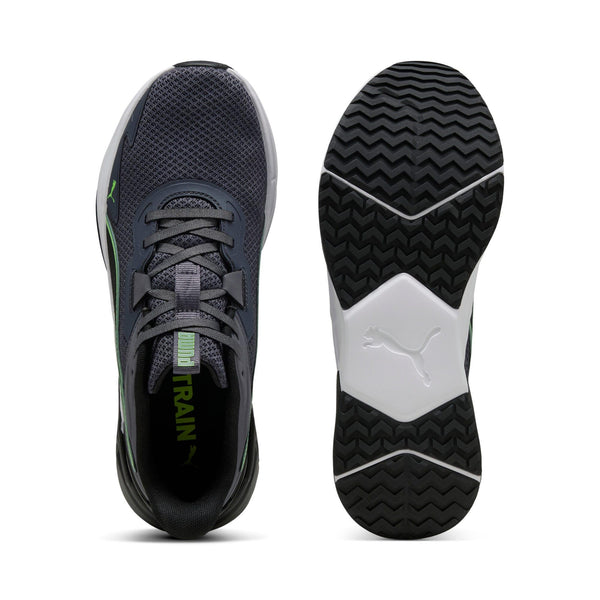PUMA Mens Disperse Sneakers Lightweight Comfort Casual Running Shoes Lace-Up