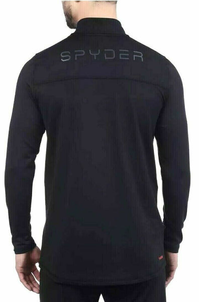 Spyder Active Mens Performance  Zip Winter Pullover
