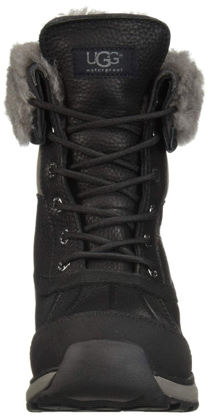 UGG Women's Black Adirondack III Snow Boot - Warm, Dry, Winter Boots