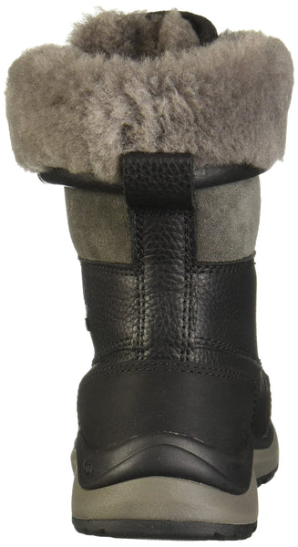 UGG Women's Black Adirondack III Snow Boot - Warm, Dry, Winter Boots