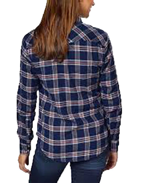 Jachs Girlfriend Ladies Flannel Shirt
