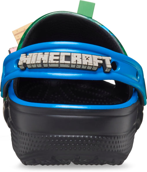 Crocs Classic Clogs Men’s Minecraft Theme – Casual Shoes Gamer Gift