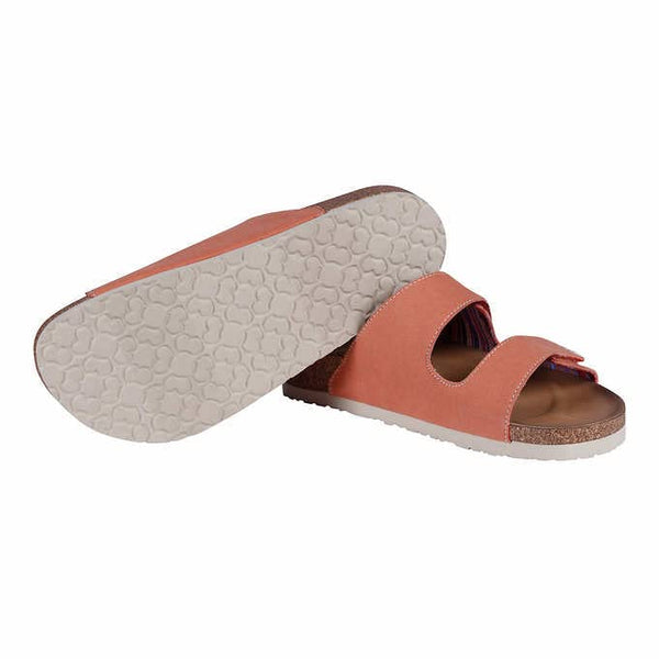 Skechers Women's Luxe Fresh Spirit Two Strap Granola Sandal Comfort Footbed Desert Posy