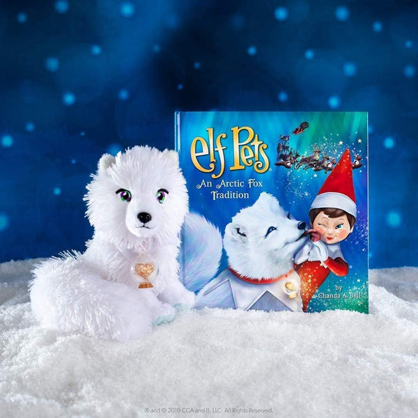 The Elf on the Shelf Elf Pets: Reindeer & Artic Fox Plush Gift Set