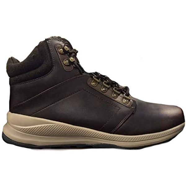 Khombu Men's Memory Foam Lightweight Hiker Boot - Brown or Grey
