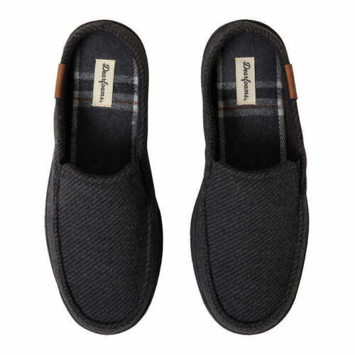 Dearfoams Mens Slipper Clogs Silhouette 1624846