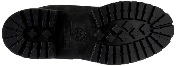 Timberland Men's 6-Inch Premium Waterproof Boot - Black Nubuck