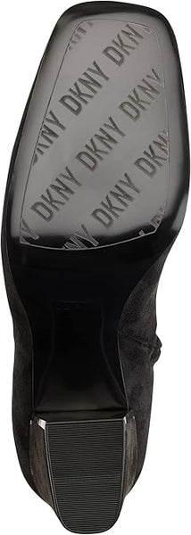 DKNY Women's Cavale Suede Bootie