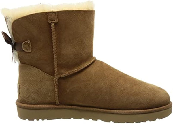 UGG Women's Mini Bailey Bow II Winter Boot