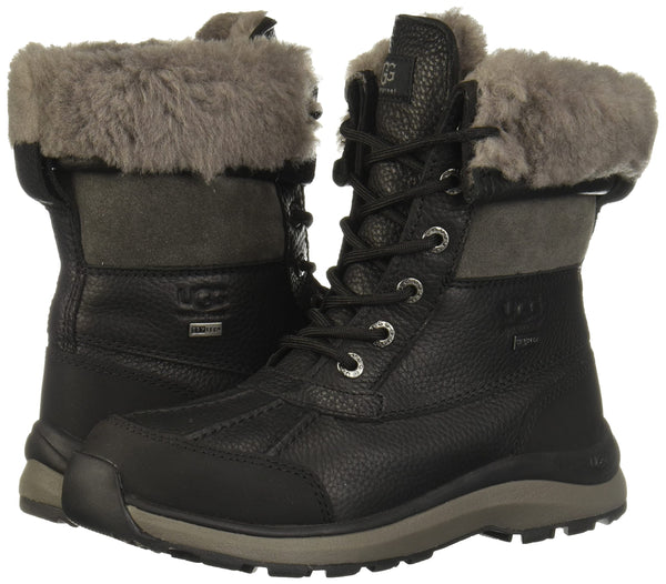 UGG Women's Black Adirondack III Snow Boot - Warm, Dry, Winter Boots