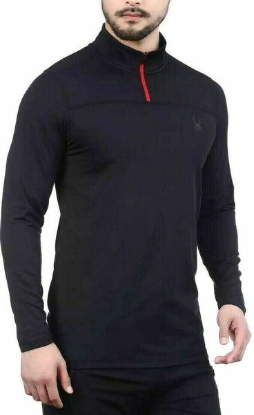 Spyder Active Mens Performance  Zip Winter Pullover