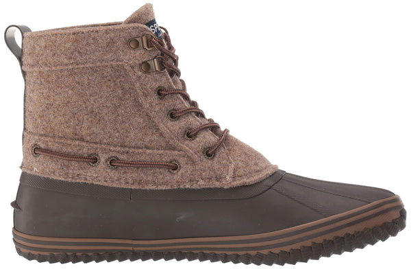 Sperry Men's Huntington Duck Boot - Water Resistant and Non-Slip