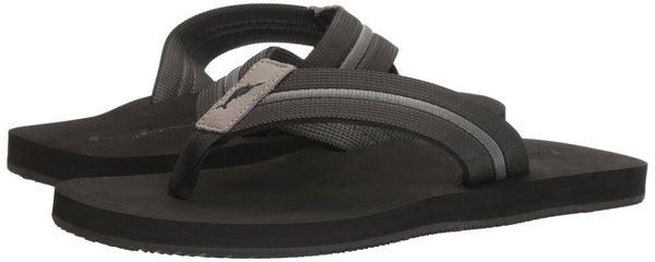 Tommy Bahama Men's Taheeti Flip-Flop Snadal - Black or Blue