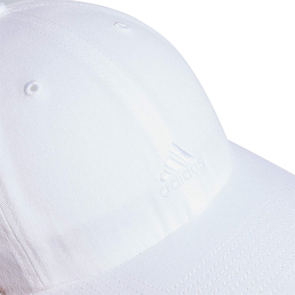 Adidas Women's Saturday Ball Cap White Hat - Cute Ladies Baseball Cap