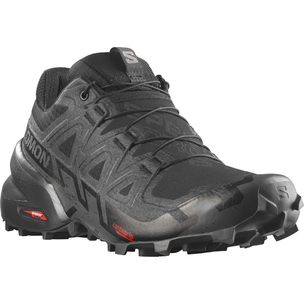 Salomon Womens Speedcross 6 Blk/Phantom