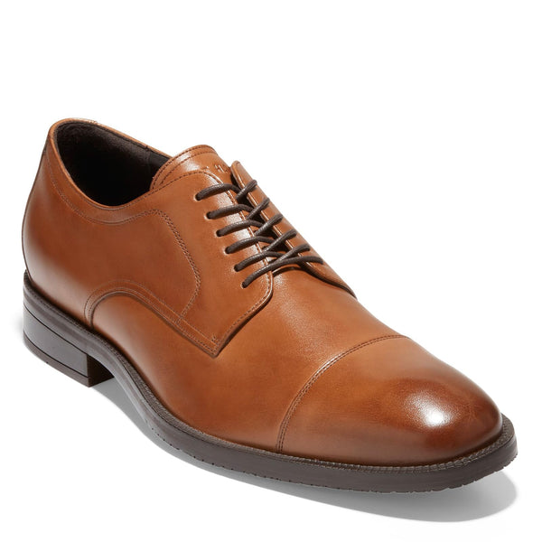 Cole Haan Mens Modern Essentials Cap Oxford